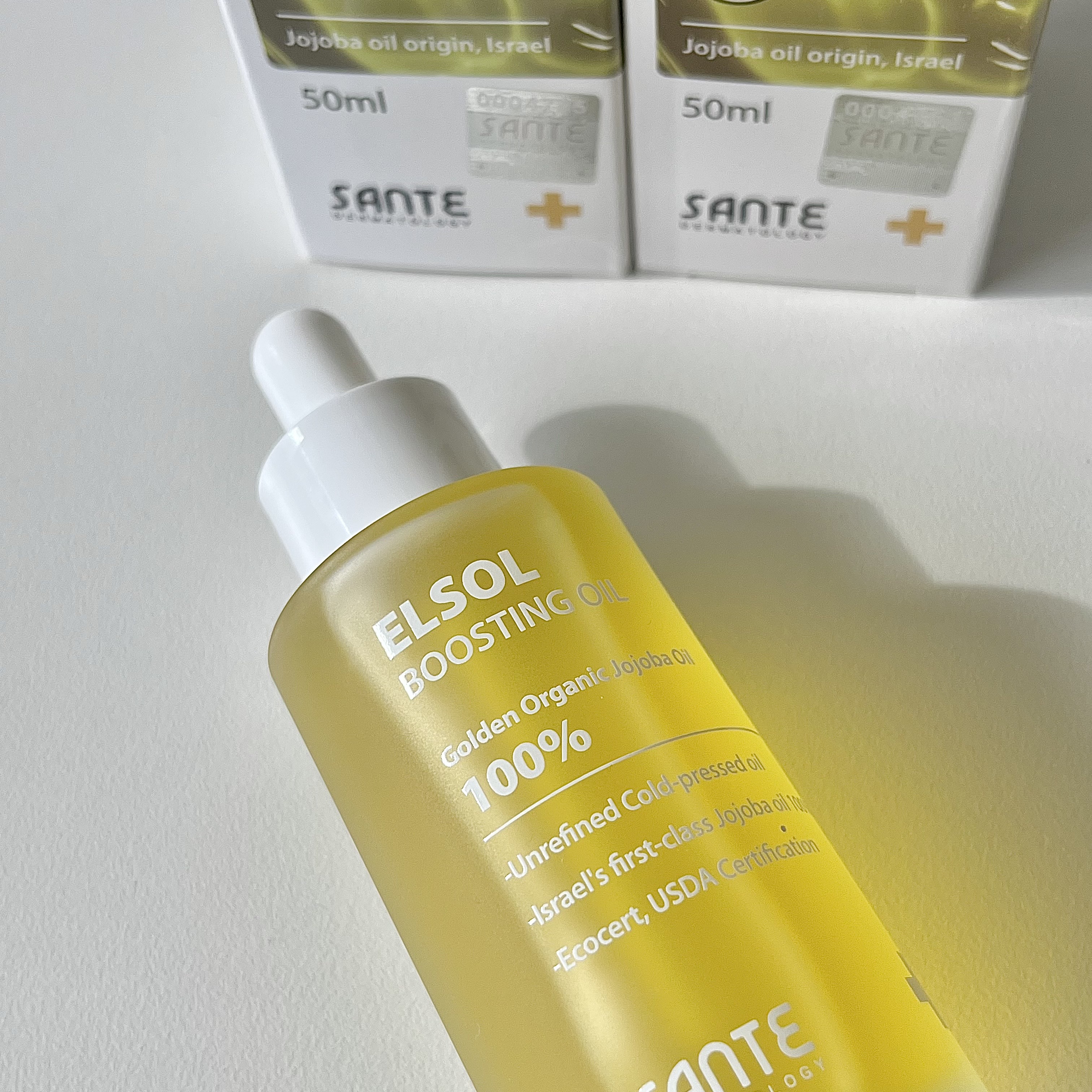 상떼 엘솔 부스팅 호호바 오일 50ml (당일발송) - 상세 이미지 5