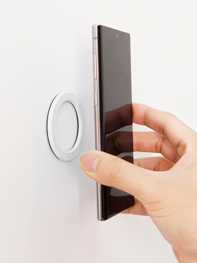 레드빈 마그네틱 맥세이프 월 마운트 H1MW 자석 스티커 아이폰 갤럭시 호환