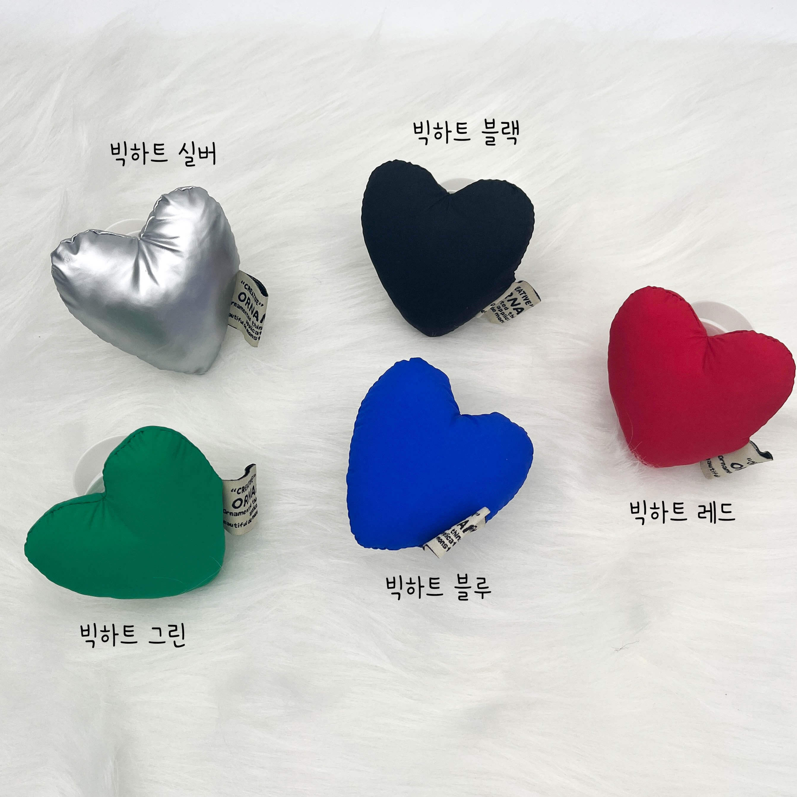 빅하트 패딩 그립 톡홀더 스마트톡 핸드폰거치대 - 상세 이미지 2