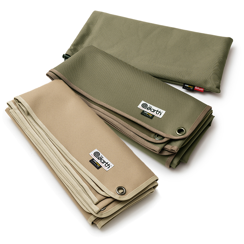 디얼스 코듀라 그라운드 시트 매트 텐트 캠핑 풋프린트 M 습기방지 방수포 용품 단색