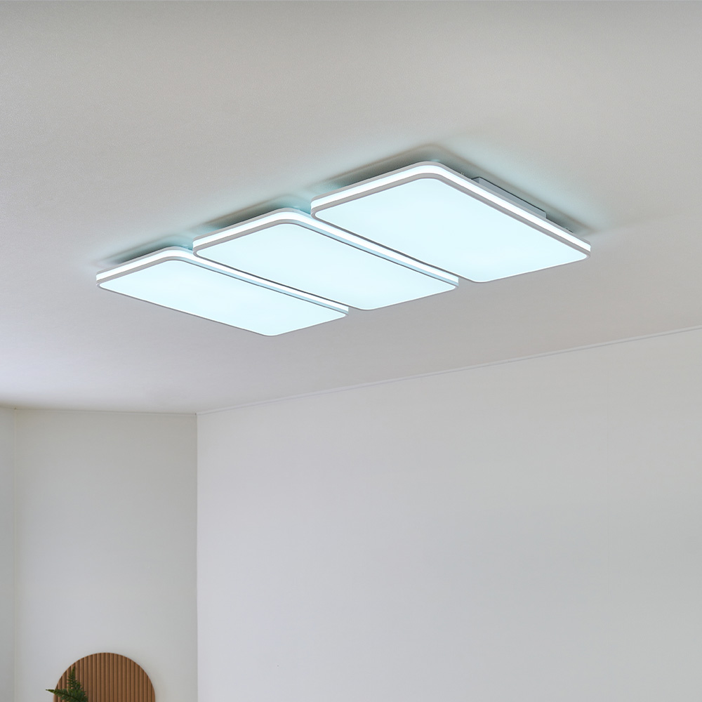 LED등 LED거실등 리아스 시스템 6등 150W - 상세 이미지 2