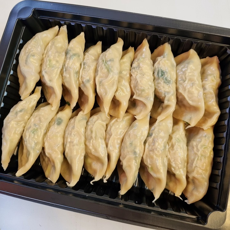 [홍가네집만두] 담백 고소한 고기군만두 (약 500g/20개입) 이미지 7