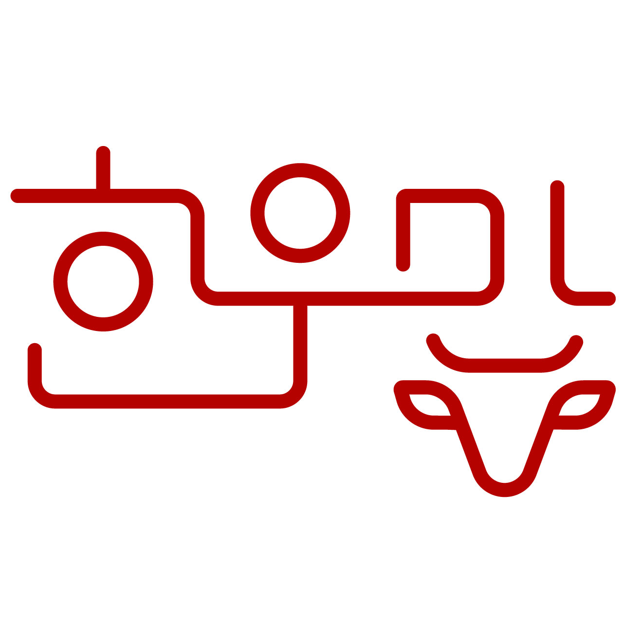 한우맘 스토어 로고