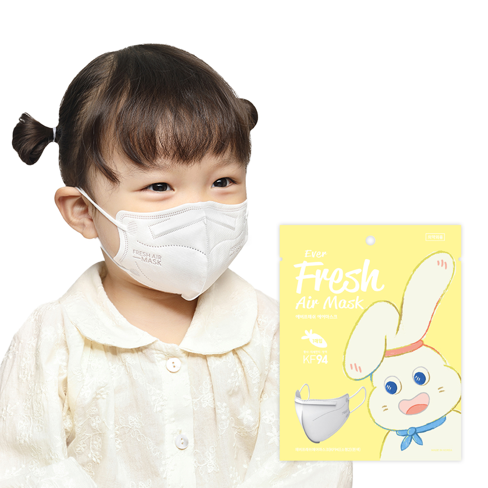 에버프레쉬 KF94 초소형S 에어 마스크 새부리형 50매