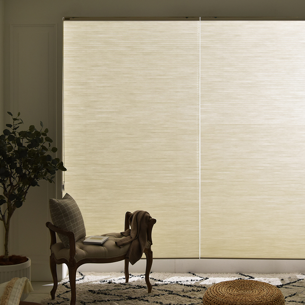 아라크네 허니콤블라인드 원코드 벌집 쉐이드 암막 거실 베란다 40x40