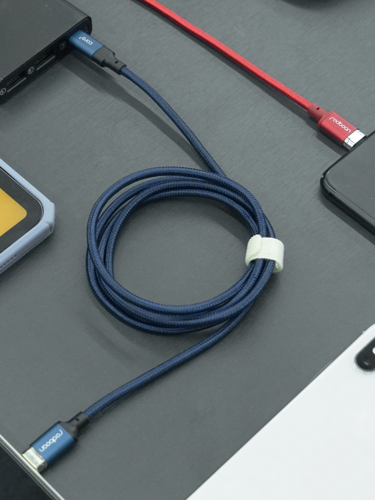 레드빈 마그네틱 코어7 PD 100W 자석 고속충전케이블 1.2M