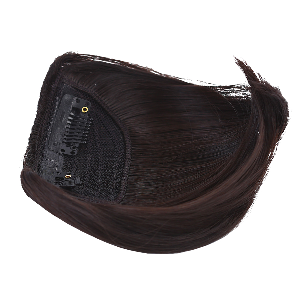 정수리 뒷머리 볼륨 헤어뽕 부분 가발 똑딱이 헤어피스 단발머리용