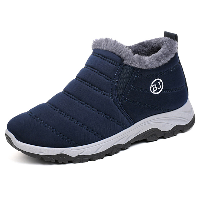 털 패딩 방한화 (슬립온 겨울)