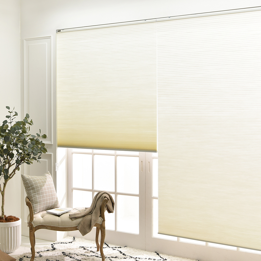 아라크네 허니콤블라인드 원코드 벌집 쉐이드 암막 거실 베란다 40x40