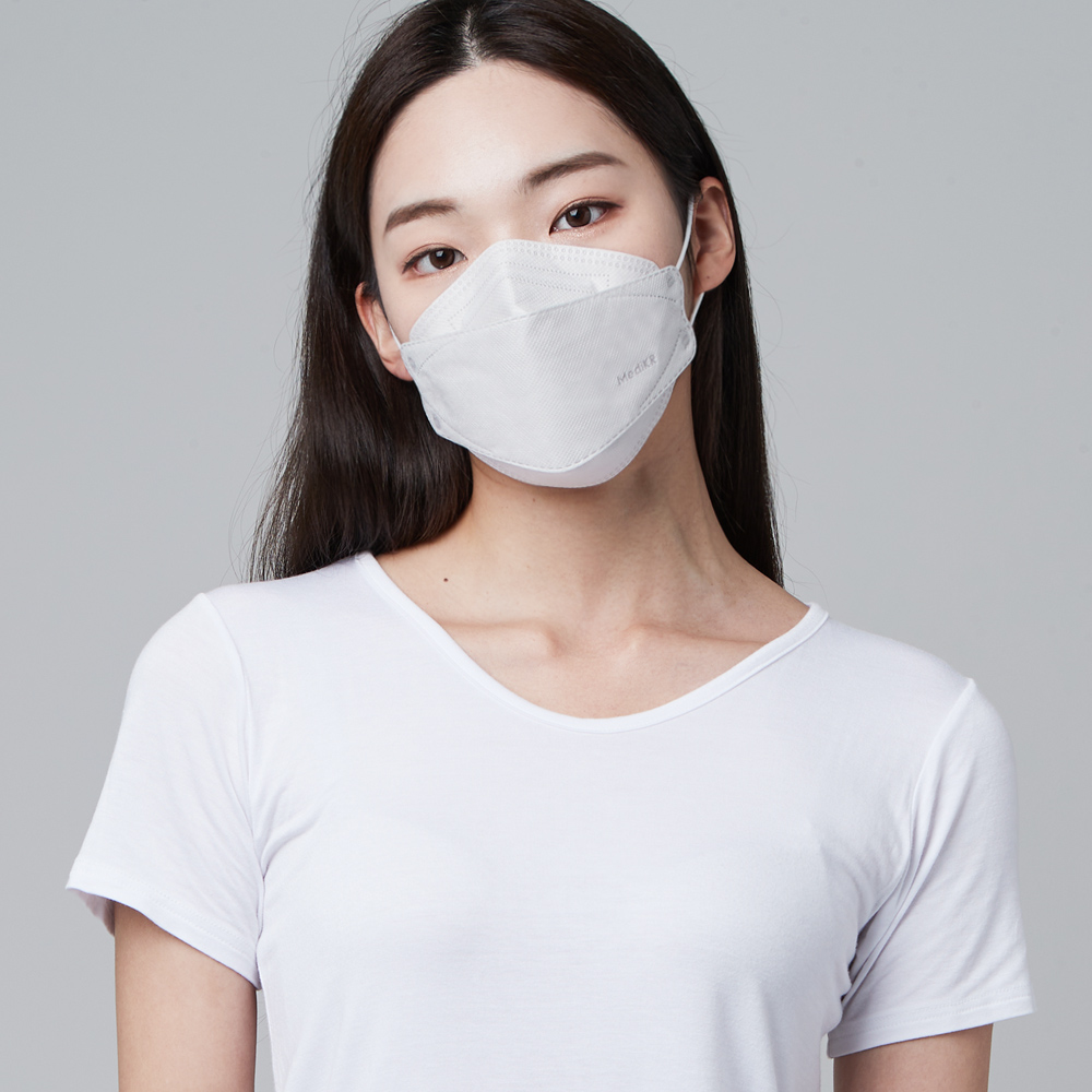 메디케이알 케어핏 입체형 KF94 대형 100매 황사마스크