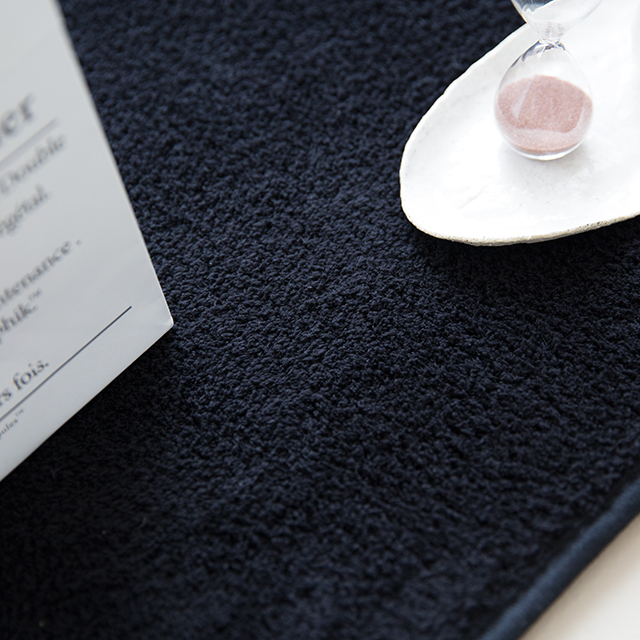 [스케치] 극세사 러그 카페트 구름형 포인트 사계절 먼지없는 단모 옐로우125x150