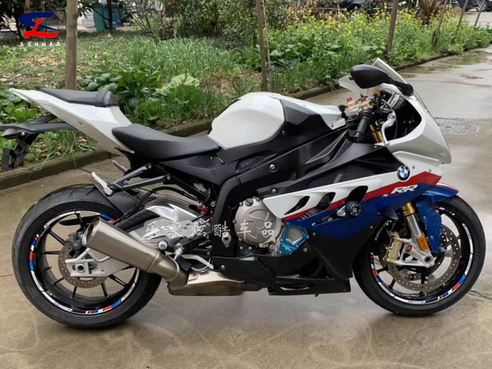 BMW S1000RR 휠스티커 튜닝 호환 RR-스타일1 - 상세 이미지 4