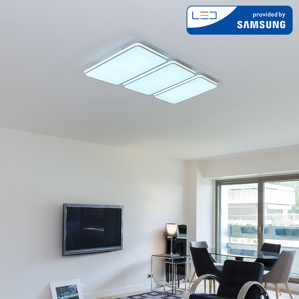 LED등 LED거실등 리아스 시스템 6등 150W - 상세 이미지 5