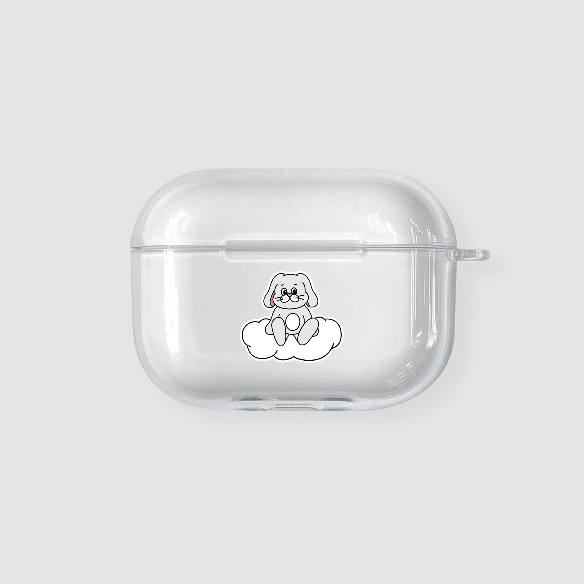 에어팟프로2세대 케이스 HB 버니 구름
