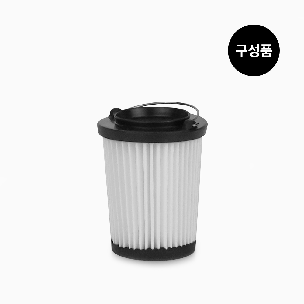 보본 브이건 무선청소기 VB-V1600B 전용 헤파필터(1개) - 상품 이미지