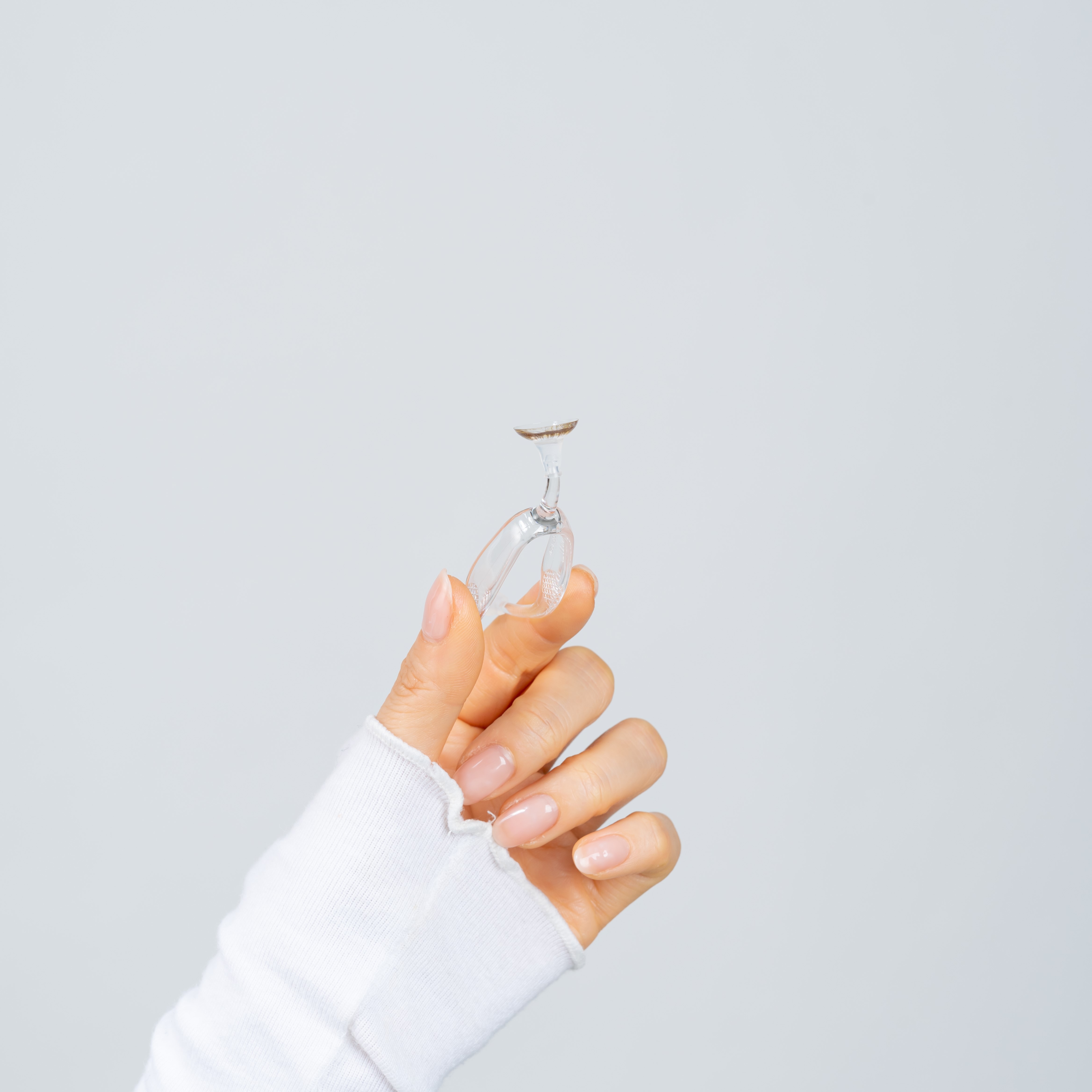 메루루 렌즈 끼는 도구 빼는 도구 소프트 원데이 렌즈 집게 케이스 보관함 흡착봉 뽁뽁이 - 상세 이미지 5