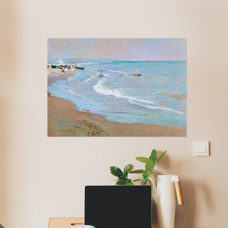 스마트 스토어에서 구입가능한 상품입니다.
말바로사 해변 발렌시아, 호아킨소로야 (종이 포스터, A3 - A1 841x594mm)