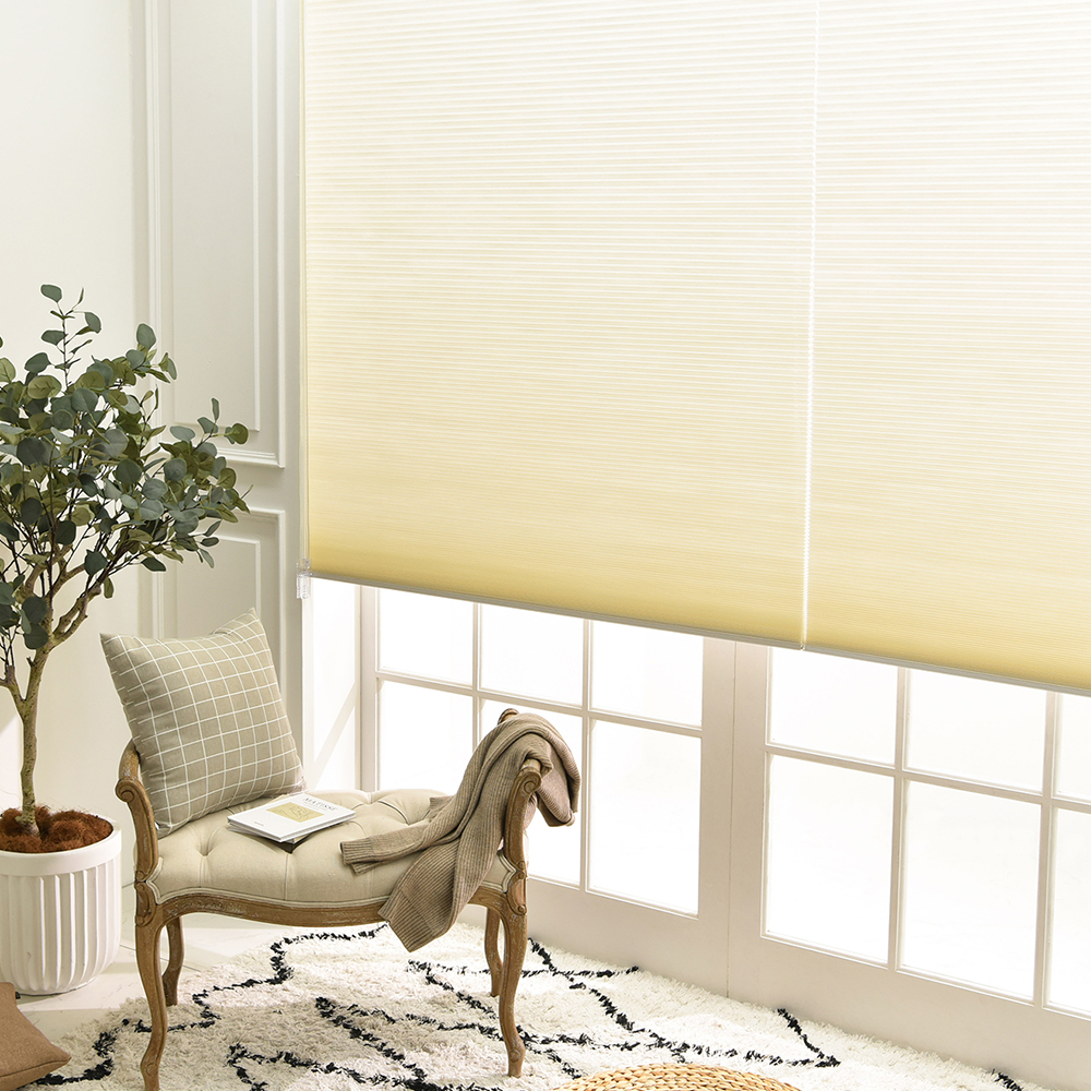 아라크네 허니콤블라인드 원코드 벌집 쉐이드 암막 거실 베란다 40x40