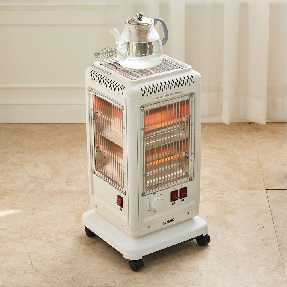 도노 오방난로 전기 오면 히터 가정용 사무실 거실 난방기 DN-501