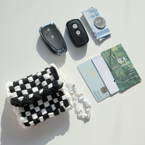 파주 상생마켓,[양말공방] 양말목 카드지갑 핸드메이드 똑딱이 명함 동전지갑 학생 교통카드