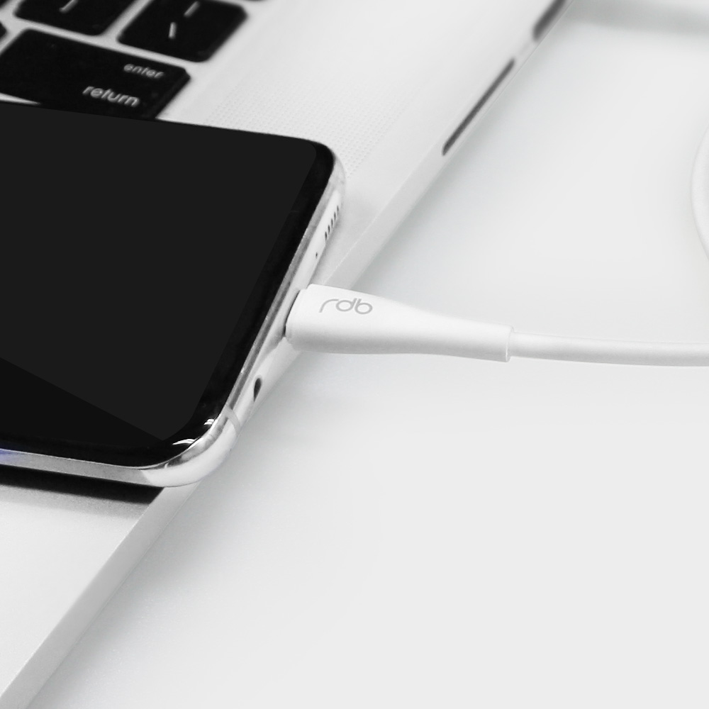 레드빈 마이크로5핀 고속충전 케이블 BA1N