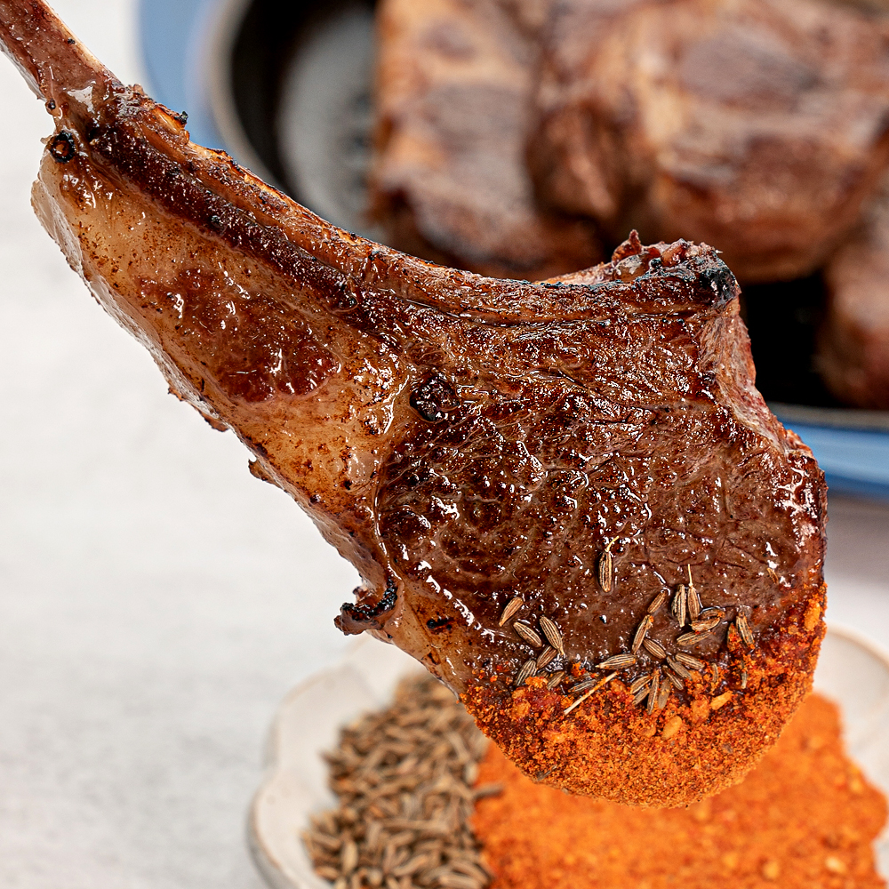 양고기 양꼬치 양갈비 프렌치랙 숄더랙 냉동 300g 캠핑 양 고기 꼬치 구이