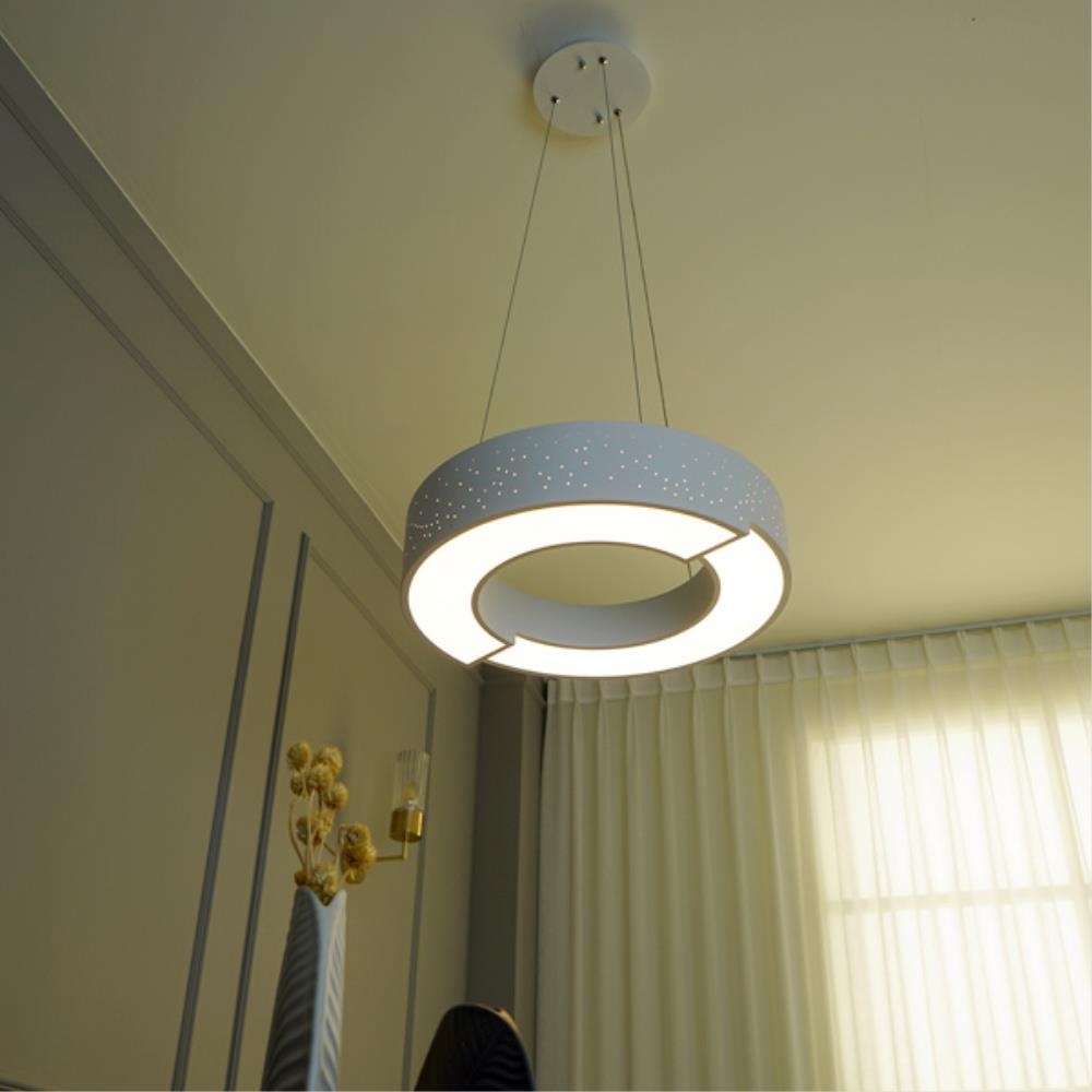 색변환 특허제품 프링 LED 인테리어조명 직경500 50W 세련된공간 CK1000030115 : 오늘도 소소마루