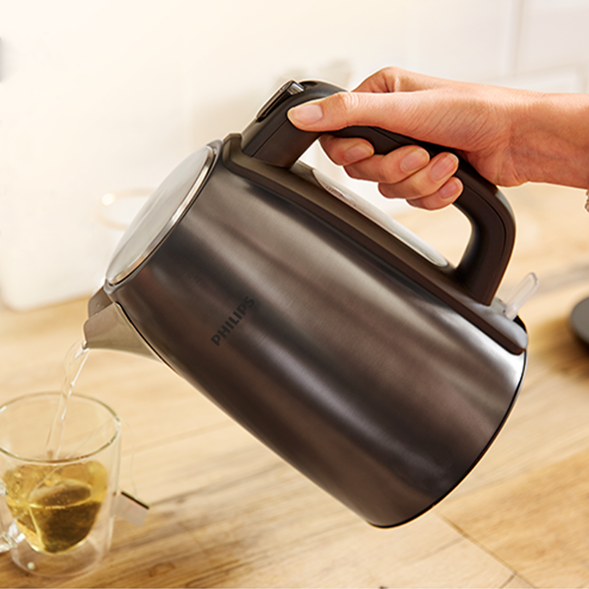 필립스 데일리 컬렉션 무선 주전자 HD9352/80