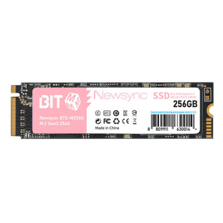비트엠 Newsync BITS M.2 NVMe (256GB) TLC 3D 낸드플래시 PCle GEN3x4