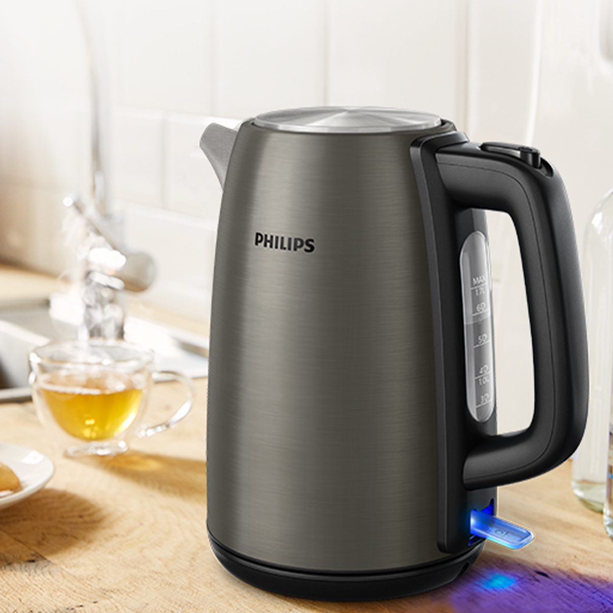 필립스 데일리 컬렉션 무선 주전자 HD9352/80