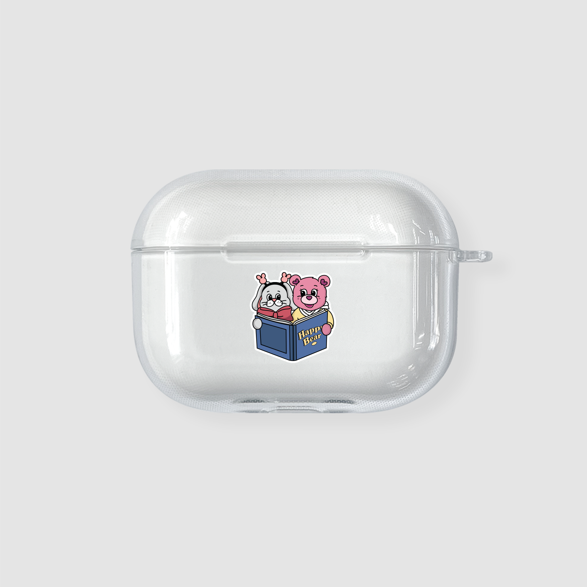 에어팟프로2세대 케이스 HB 버니 조이