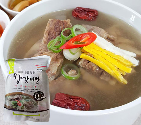 이가네 왕갈비탕 1kg (1+1) : 여기집밥