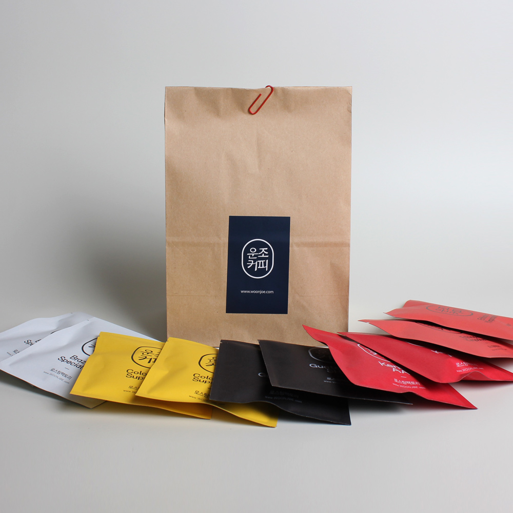 드립백 커피 5종 10개 세트 주문 후 제작 선물세트