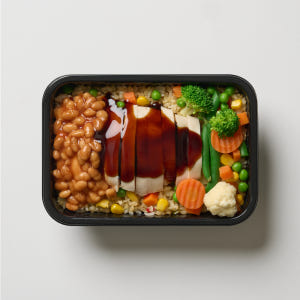 잠백이 체중조절식 바베큐 밀프렙 닭가슴살 단백질 도시락 외 6종 맛있게 먹은 솔직 후기 - 상품 이미지 2