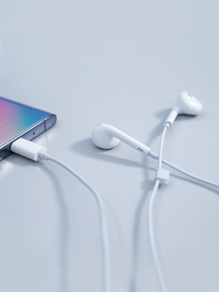 레드빈 C타입 오픈형 유선이어폰 갤럭시 LG 호환