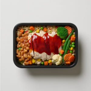 잠백이 체중조절식 바베큐 밀프렙 닭가슴살 단백질 도시락 외 6종 맛있게 먹은 솔직 후기 - 상품 이미지 4
