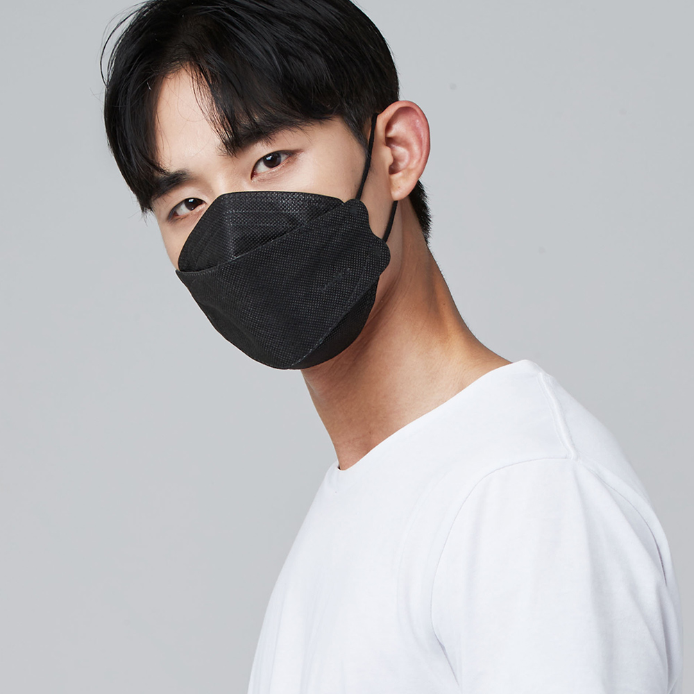 메디케이알 케어핏 입체형 KF94 대형 100매 황사마스크