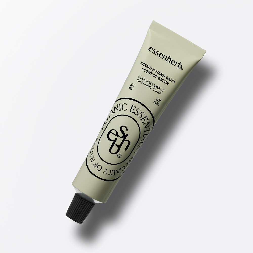에센허브 센티드 핸드 밤 30ml - 센트 오브 그린 - 상세 이미지 2