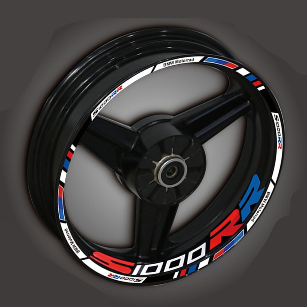 BMW S1000RR 휠스티커 튜닝 호환 RR-스타일1 - 상세 이미지 5