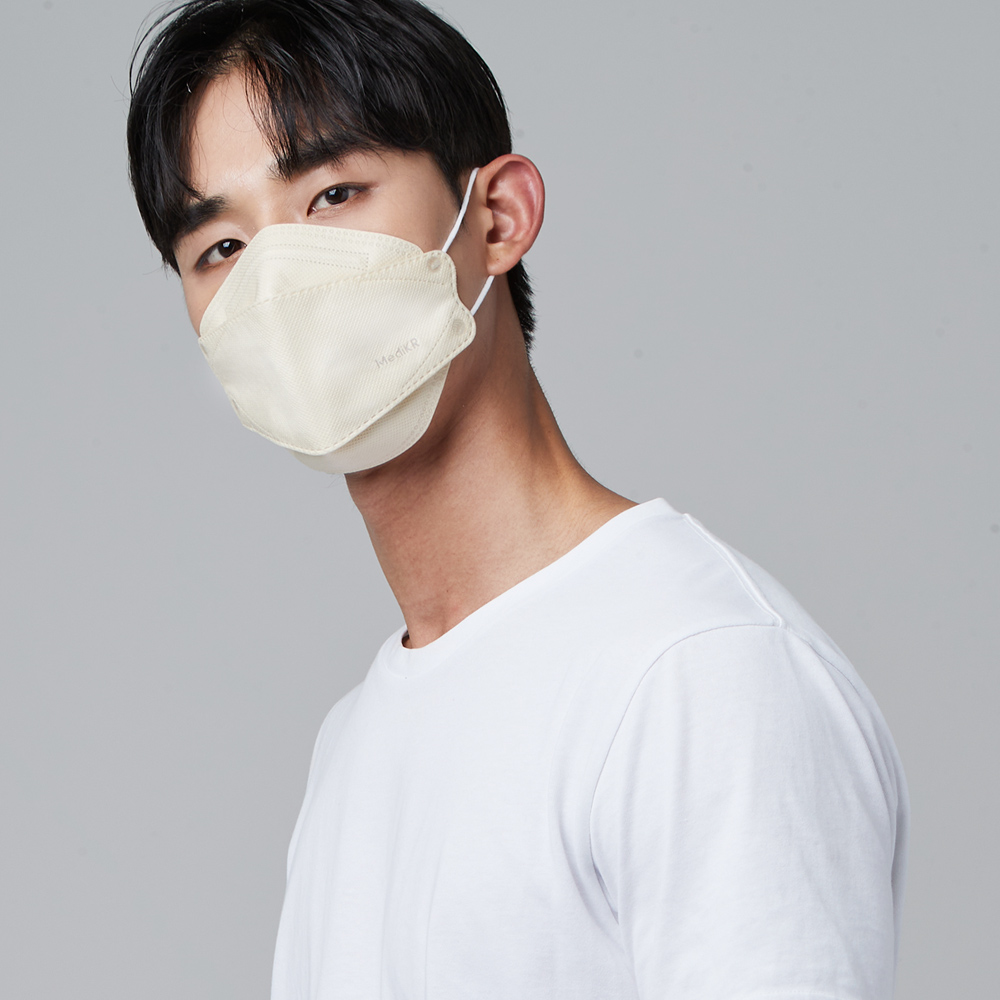 메디케이알 케어핏 입체형 KF94 대형 25매 황사마스크
