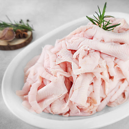 [미담]하림 생 무뼈닭발 모던푸드 국내산 뼈없는닭발 튤립 생닭발 1kg