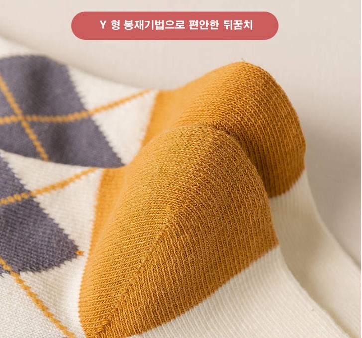 니삭스 편의점 반스타킹 반양말 골프 교복 닉삭스 무릎 롱삭스 이미지 8