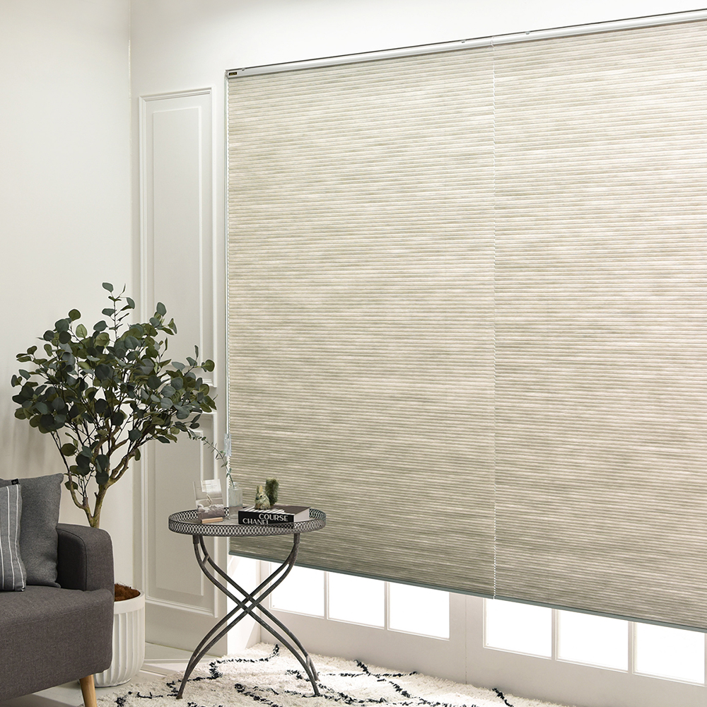 아라크네 허니콤블라인드 원코드 벌집 쉐이드 암막 거실 베란다 40x40