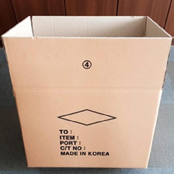 수출포장 EMS박스 골판지 택배 2.5호 650X450X540 10매 - 상품 이미지