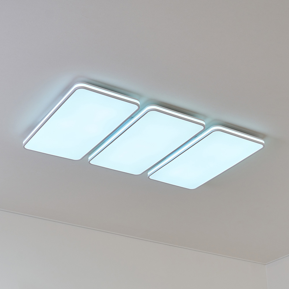LED등 LED거실등 리아스 시스템 6등 150W - 상세 이미지 4