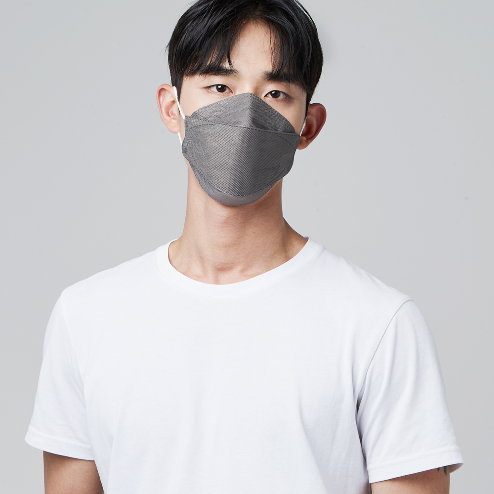 메디케이알 케어핏 입체형 KF94 대형 25매 황사마스크