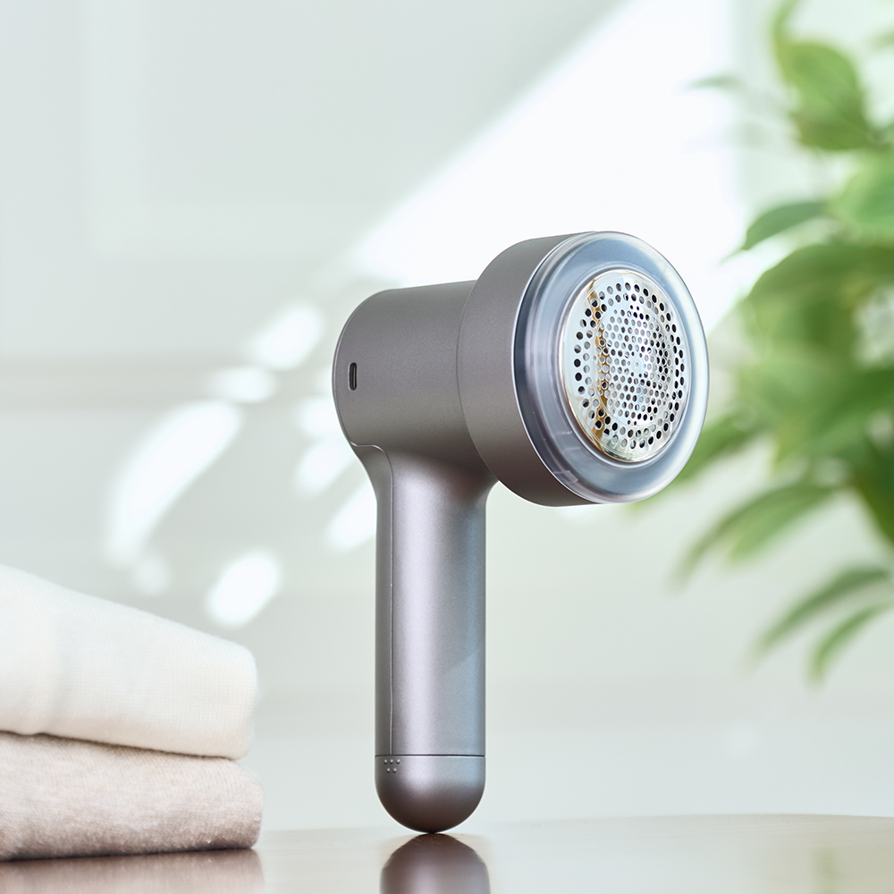 보만 C-type 휴대용 무선 세탁소 충전식 만능 보풀제거기 LR6131G 니트 옷