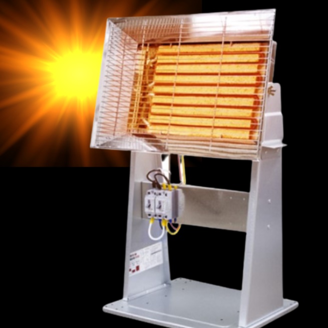 반사판히터 난로 공업용히터 공장용 공장 산업용히터 5KW