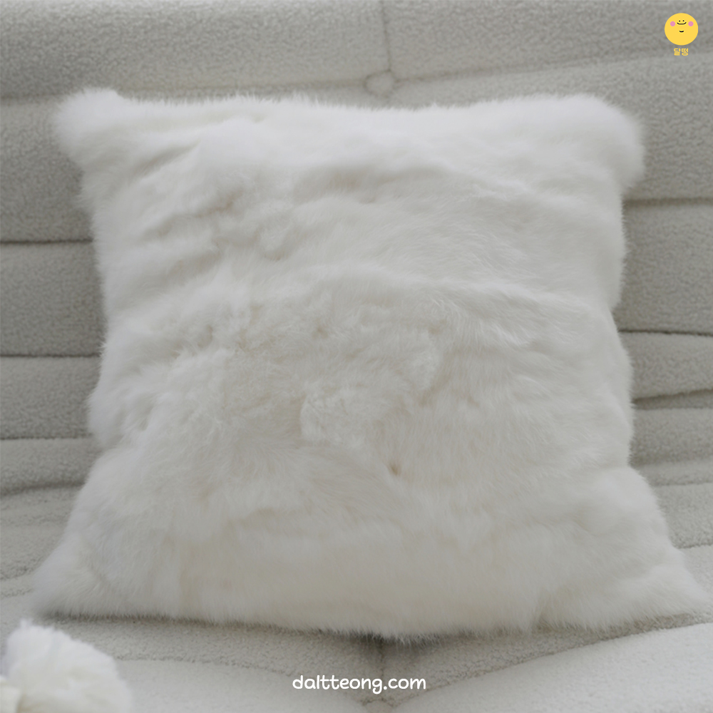 달떵 블루 하트 디자인A 쇼파 침대 쿠션 북유럽 인테리어 포인트 수입 고급 감성 패브릭