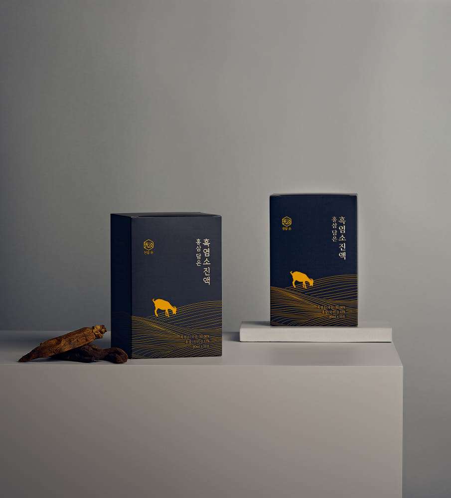 천담온 제품의 발효진액 및 특허 기술 설명 이미지